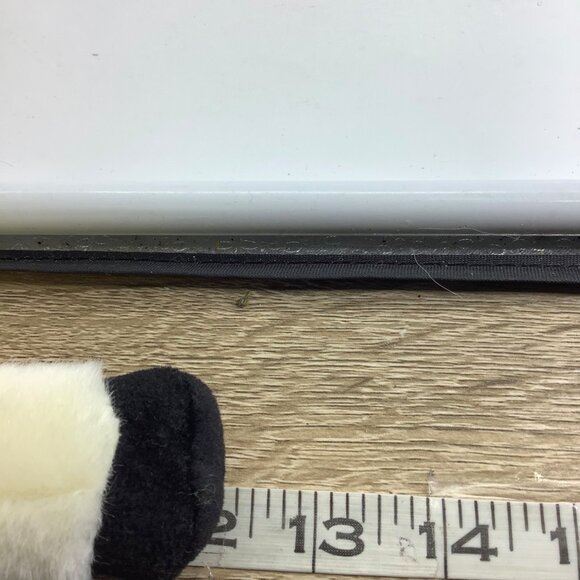 Aurora Realistic Llama Alpaca Plush Stuffed Animal Laying Lying Down NWT Cream - Picture 9 of 10